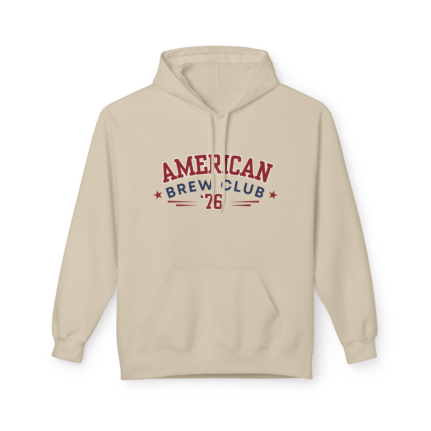 American Brew Club Hoodie — Lucky Brewing Co. Vintage Flag Pullover