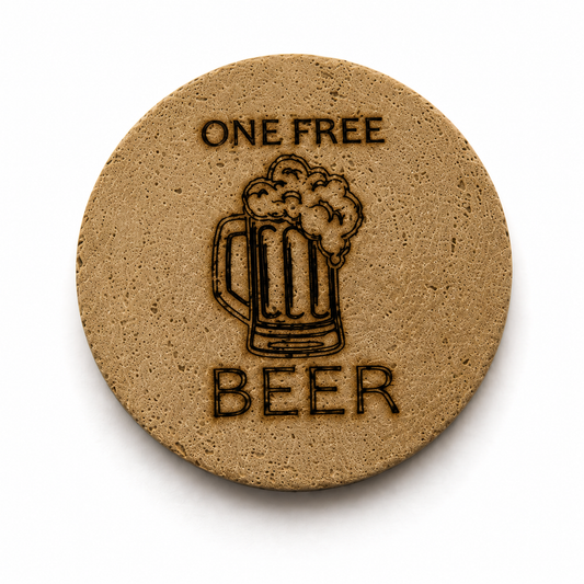 One Free Beer Token