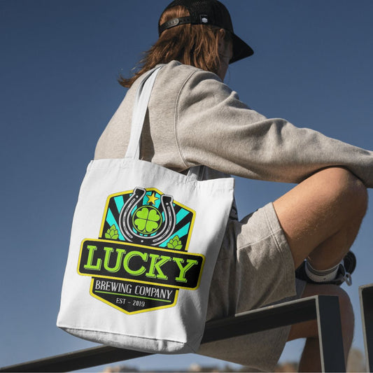 Lucky Brewing Company Tote Bag